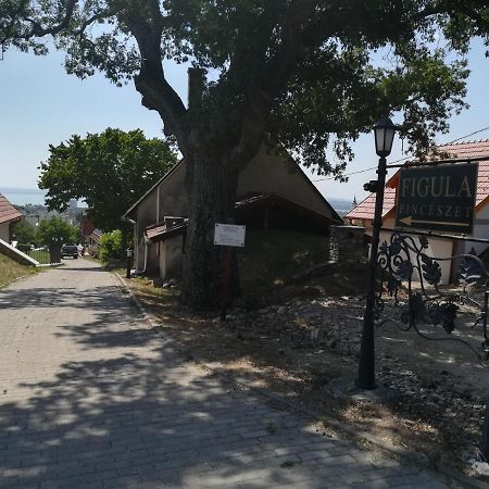 Figula Vendeghaz Hotel Balatonfured Ngoại thất bức ảnh